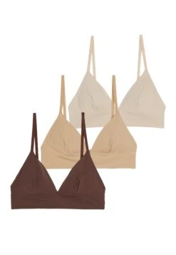 Anna Field 3 Pack - Triangel Bh - Nude -Anna Field 1be354e248d74dd08edd94f1f4352669