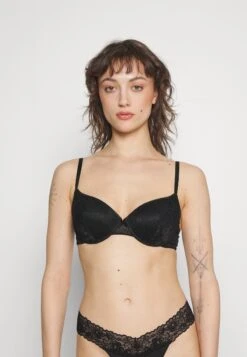 Anna Field 2 Pack- Beugel Bh - Black/Pink -Anna Field 1c93cc0d70a54f1083890326918a291c