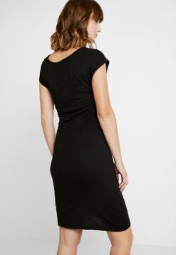 Nursing Jersey Dress - Jerseyjurk - Black -Anna Field 1d0135dadbdc4b5d9350247f22b3d9eb