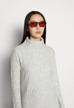 Anna Field Gebreide Jurk - Mottled Light Grey -Anna Field 1d787d9cd8c543ffb0a14ff83b2f4eae