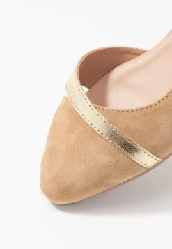 Anna Field Leather- Ballerina'S - Beige -Anna Field 1dace1a5dd7b49f48f3ab0580ca95f09