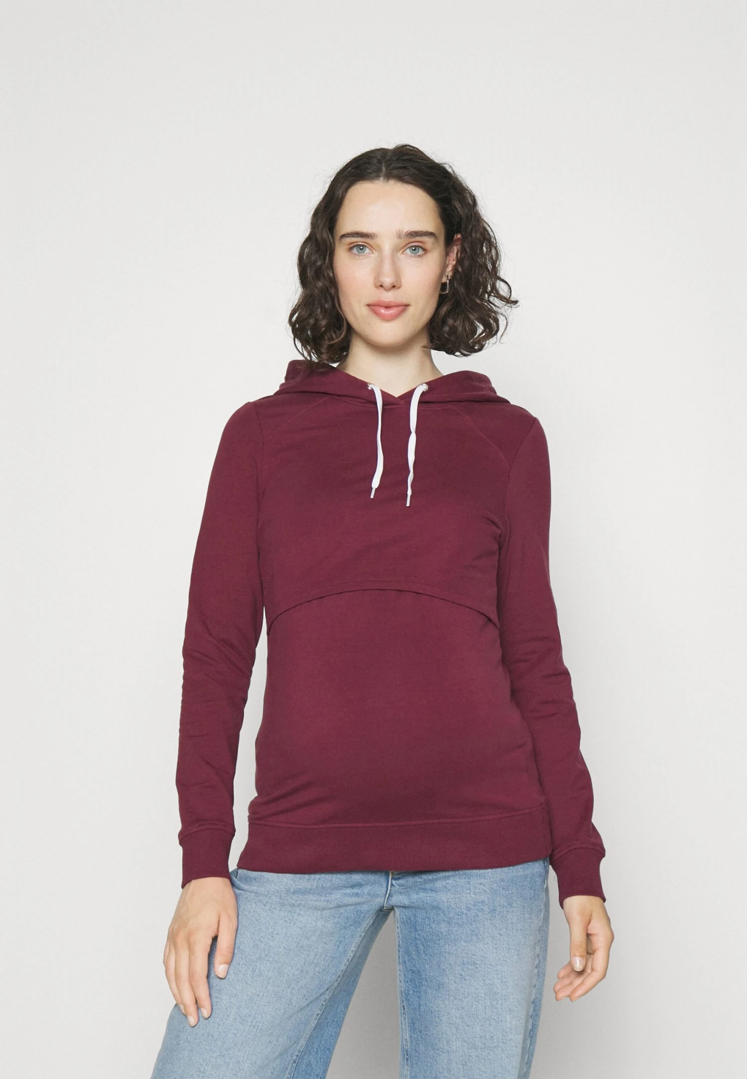 2 Pack - Hoodie - Black-White/Bordeaux 4 2 Pack - Hoodie - Black-White/Bordeaux - Afbeelding 4