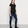 Nursing 2Er Pack - Basic T-Shirt - T-Shirt Basic - Dark Blue/Black