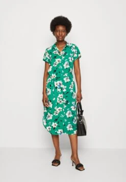 Anna Field Blousejurk - Green/Pink -Anna Field 1f4b9a7992cb46d9975da3d1b279aa4d