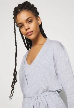 Anna Field 3 Piece Jersey- Pyjama - Mottled Light Grey -Anna Field 1fb03470c6af432ea96e665fd3d2f831