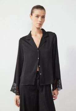 Anna Field SET - Pyjama - Black -Anna Field 20318e47fcfd487f84d0fe1a42809458