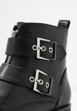 Anna Field Cowboy-/Bikerlaarsjes - Black -Anna Field 20563cc5596b482bb2902c8b12df51cb