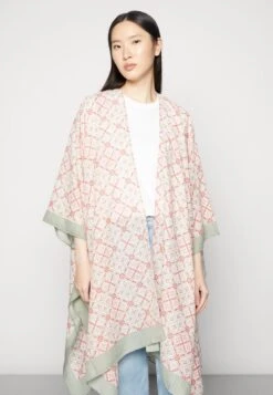 Anna Field Poncho - Pink 9 Anna Field Poncho - Pink -Anna Field 207e4a36554b4113a075cbfb0c4be938