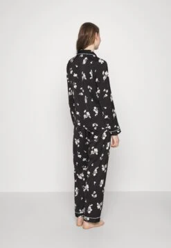 Anna Field Set - Pyjama - Black/Offwhite -Anna Field 2100c15e3f744e0c9b0ed144b4c79831