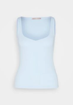Anna Field Top - Light Blue -Anna Field 210453de62bc48d4be1e372fc5603cba