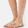Anna Field Teensandalen - Gold