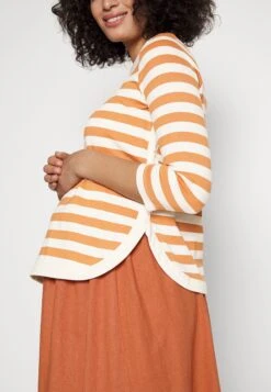 Longsleeve - White/Apricot -Anna Field 22343cd607894b17a32dfdf9c48261d0