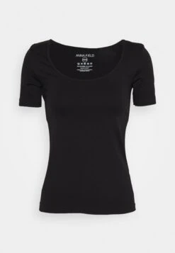 Anna Field T-Shirt Basic - Black 14 Anna Field T-Shirt Basic - Black -Anna Field 22bfe5b80a0f4cd58b68075ec516f8e4