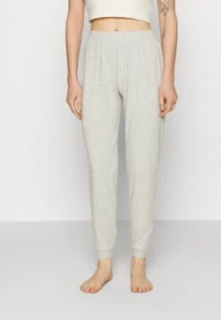 Anna Field 2 Pack - Pyjamabroek - Pink/Grey -Anna Field 23254195c8bc45598e89a2a123cfc793