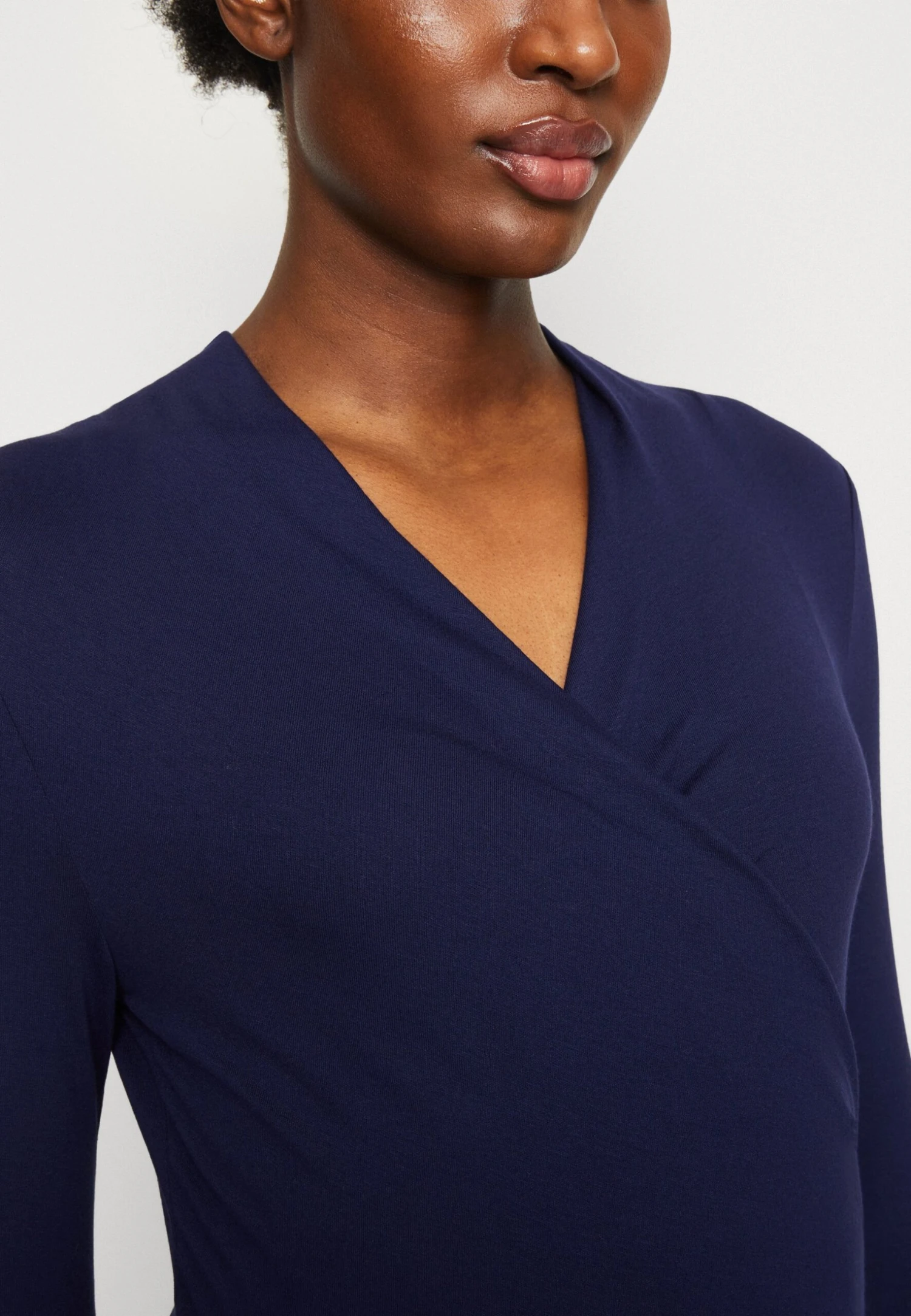 Anna Field Longsleeve - Dark Blue 6 Anna Field Longsleeve - Dark Blue - Afbeelding 6