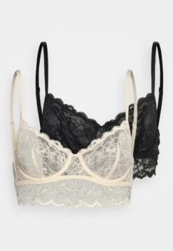 Anna Field 2 Pack - Beugel Bh - Pink/Black -Anna Field 2419d16efc9f455f8d64e3a4ee69f2c9