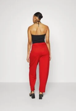 Stretch Trousers - Broek - Red -Anna Field 24d250d5800e405dbb53db9fb07dfa38