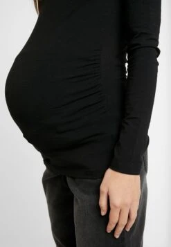 2 Pack - Longsleeve - Black/White -Anna Field 24fbe8ce516d483fbd07dea240dc9d47