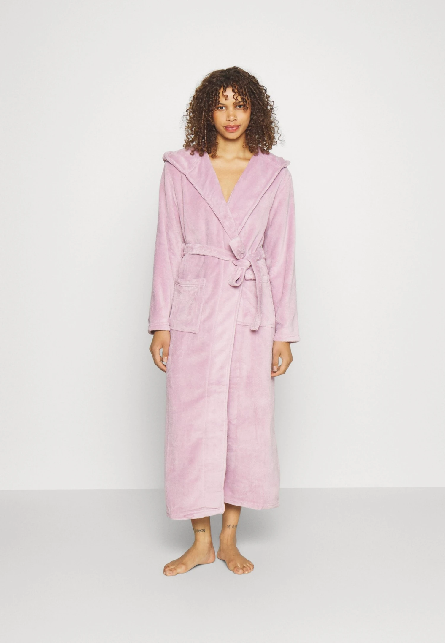 Anna Field FULL LENGTH BATHROBE - Badjas - Pink 1 Anna Field FULL LENGTH BATHROBE - Badjas - Pink