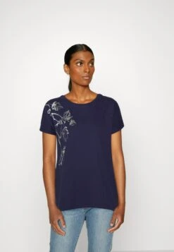 Anna Field T-Shirt Print - Dark Blue