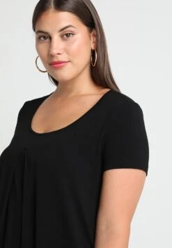 T-Shirt Basic - Black/Black 9 T-Shirt Basic - Black/Black -Anna Field 26a406ab1a3e455a99f69cdc843f0947