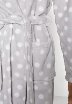 Anna Field Badjas - Grey/White -Anna Field 26e216a1b8f4497bb17bb80d008af36c