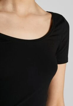 3 Pack - T-Shirt Basic - White/Black/Dark Grey -Anna Field 26f666e189f94f4f94f673d7e963626a