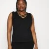 Plus Size - Top - Black