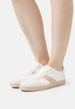Anna Field Sneakers Laag - White/Light Pink