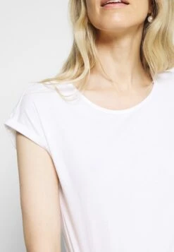 Anna Field 3 Pack - T-Shirt Basic - Black/White/Mottled Light Grey -Anna Field 27d07c53fc6742b9a1a76a4647656c91