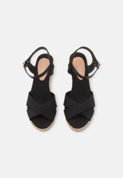 Anna Field Sandalen Met Sleehak - Black -Anna Field 27d94589feed4627a1e92c56989de36b