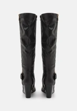 Anna Field Laarzen Met Sleehak - Black -Anna Field 28140ce9848c4155be057ede515edc44