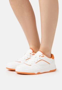 Sneakers Laag - White/Orange