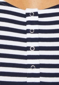 Anna Field Top - White/Blue -Anna Field 29c07a84675141319db1eae8a75cf7e0