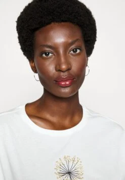 Anna Field T-Shirt Print - White -Anna Field 2a0482b50b0b4f0593446eb7fe299606