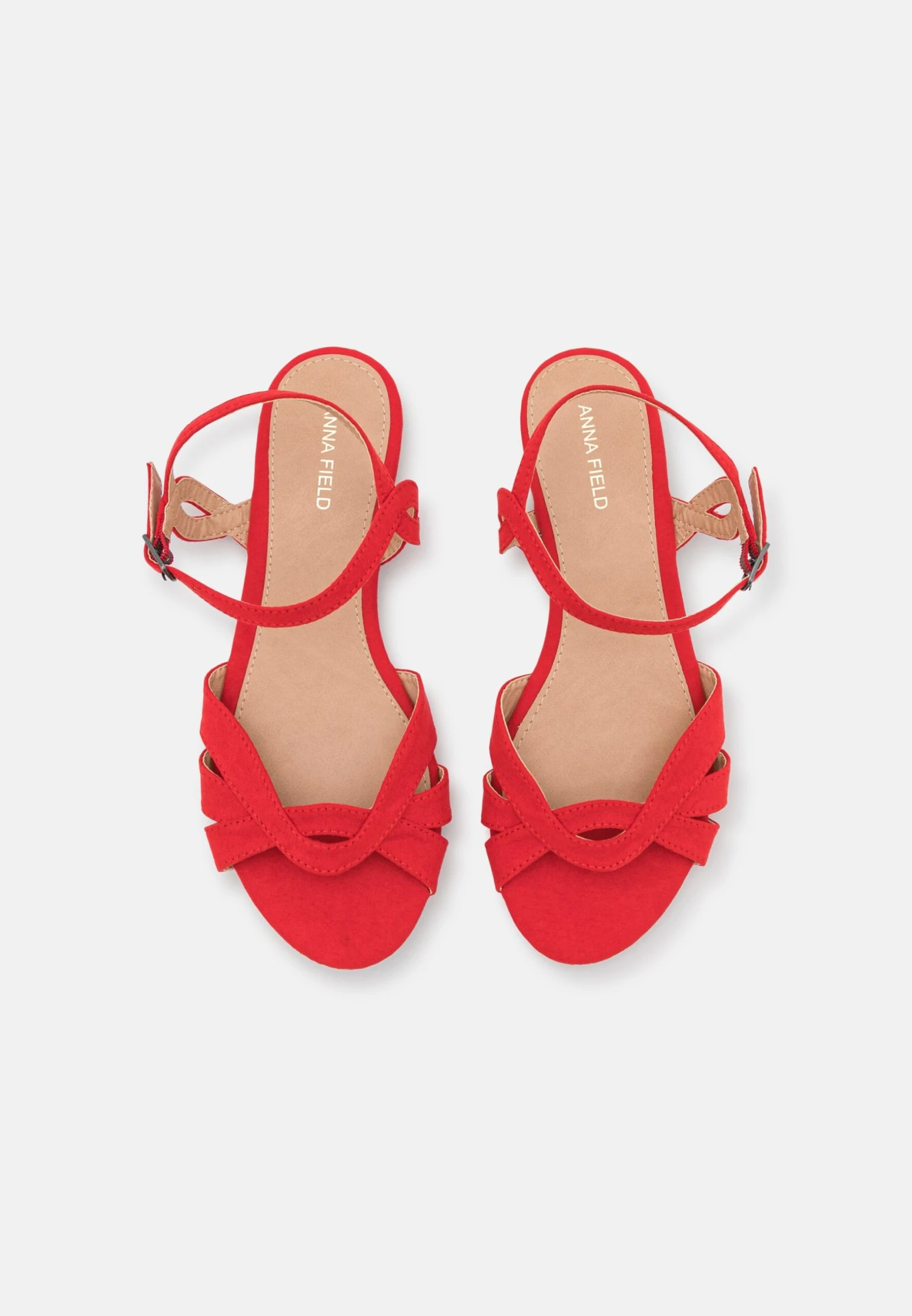 Anna Field Sandalen - Red 6 Anna Field Sandalen - Red - Afbeelding 6