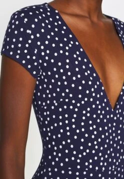 Anna Field Jerseyjurk - Maritime Blue/White -Anna Field 2fb2335973a047c59723411c15110315