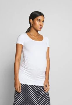 3Er Pack - T-Shirt Basic - White/Black/Dark Grey -Anna Field 2fd345eadb69451db96398ab4ba11caf