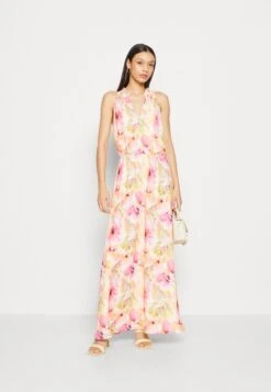 Anna Field Maxi-Jurk - White/Pink -Anna Field 305a784cb1bf4bffb6a79eb6f761dfb3