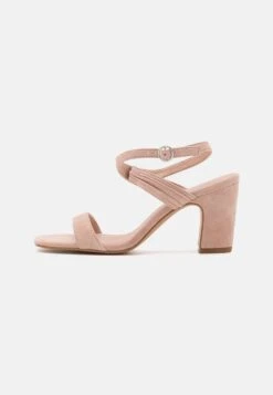 Anna Field Leather- Sandalen Met Hoge Hak - Rose Gold-Coloured -Anna Field 3068435f51694026b44474c6d9b72d18