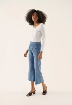 Anna Field 2-Pack - Longsleeve - Black/White