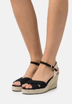 Anna Field Sandalen Met Plateauzool - Black