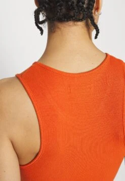 Anna Field 2 Pack - Top - Orange/Black -Anna Field 320f90d6603d4774b7023cc50fd38e0a