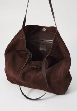 Anna Field LEATHER - Shopper - Chocolate Brown -Anna Field 328243c83b764126b97bf39b4721bfb1