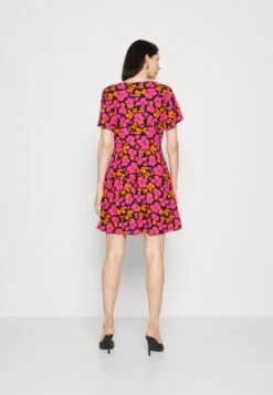 Anna Field Blousejurk - Pink/Orange -Anna Field 329707ed25e04d19be4ac2981f05eda2