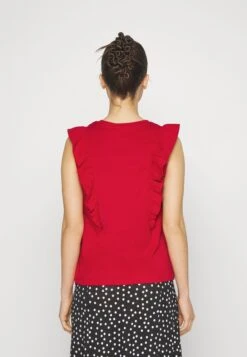 T-Shirt Print - Red -Anna Field 3301e2d228144233873a7a26feaaa729