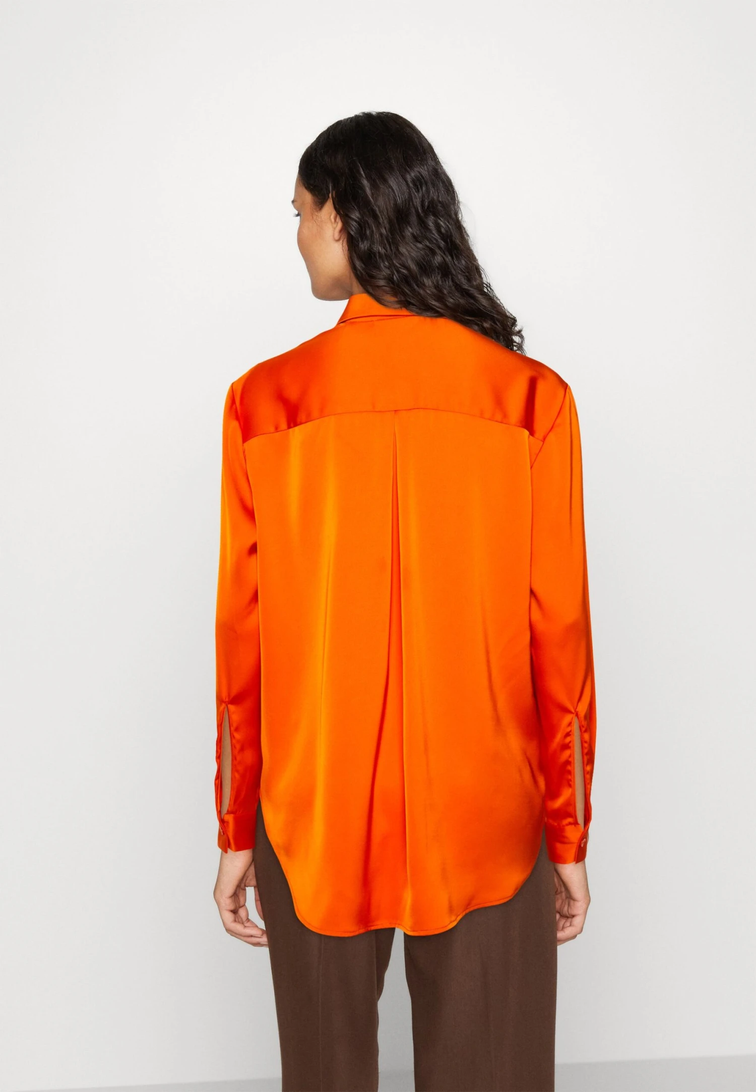 Anna Field Overhemdblouse - Orange 3 Anna Field Overhemdblouse - Orange - Afbeelding 3