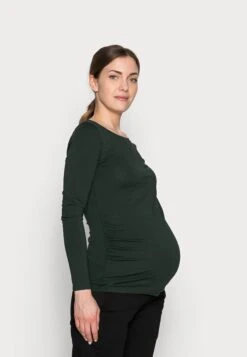 2 Pack - Longsleeve - Dark Green/Bordeaux -Anna Field 3371c712503f4e348df19c8082bb7d4c