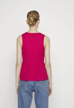 Anna Field Top - Pink -Anna Field 33be7b4cc86b44388e77bba0adb8157d