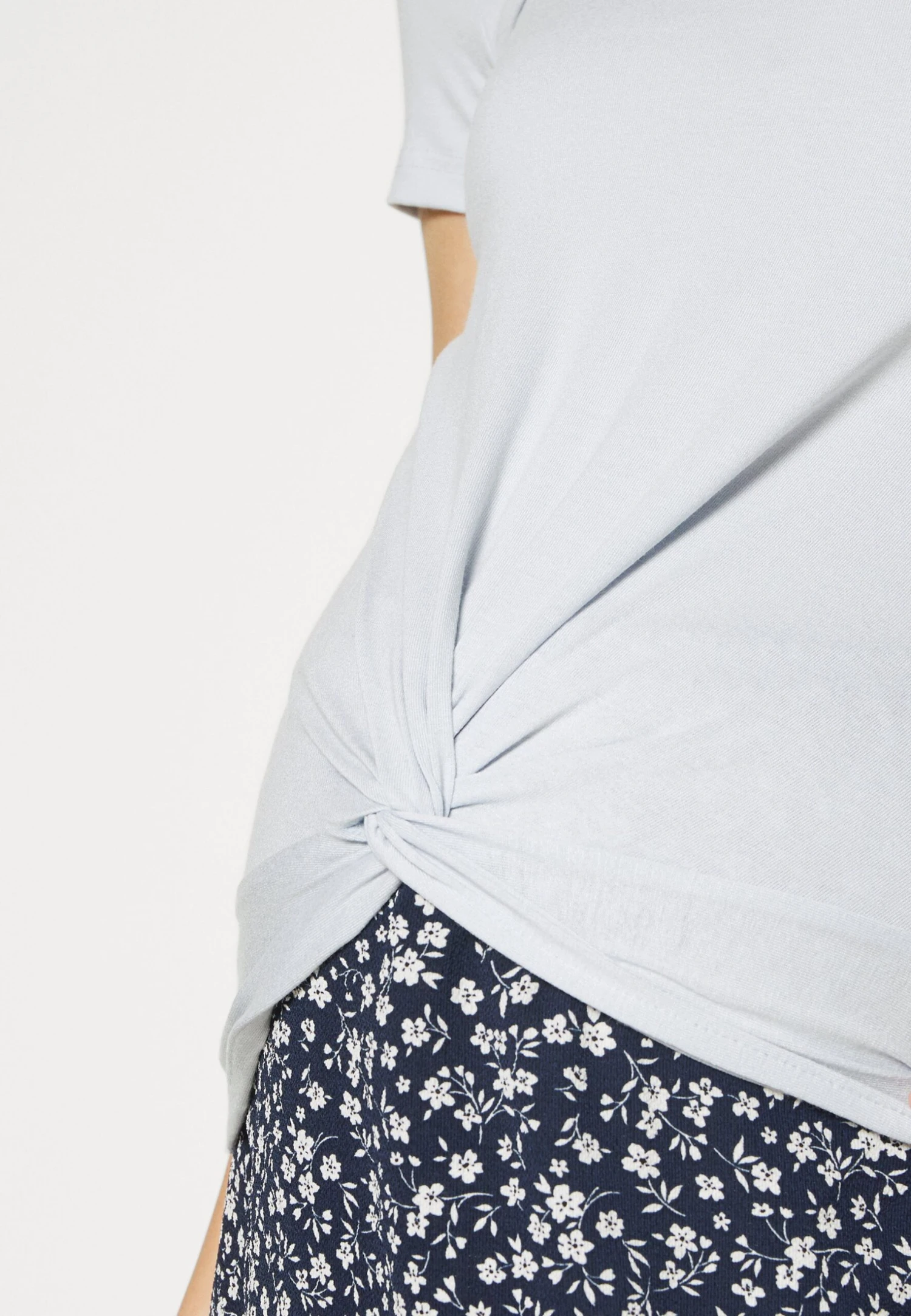 T-Shirt Basic - Light Blue 6 T-Shirt Basic - Light Blue - Afbeelding 6